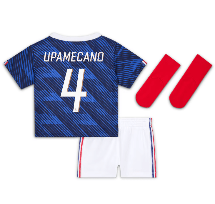 Upamecano France 2627 Home Kids Kit2