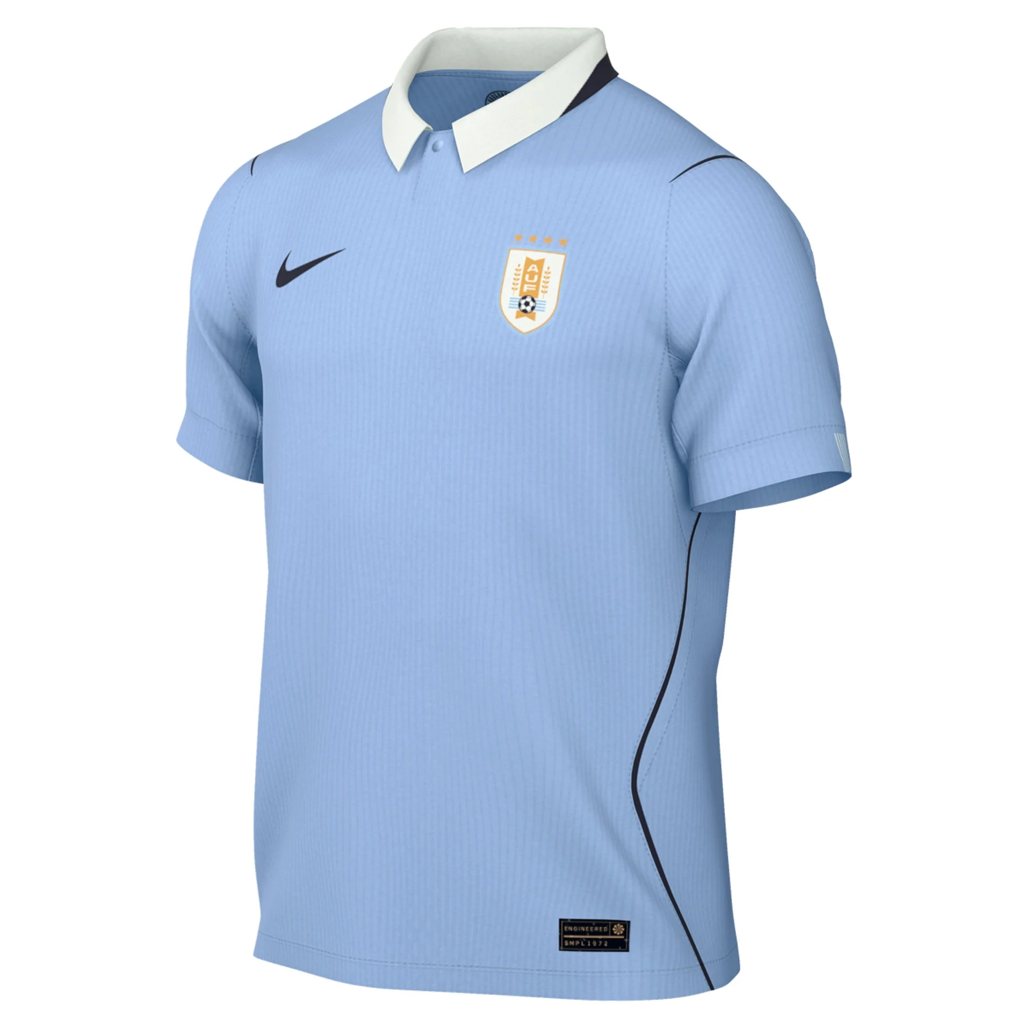 Uruguay 2627 Authentic Home Jersey