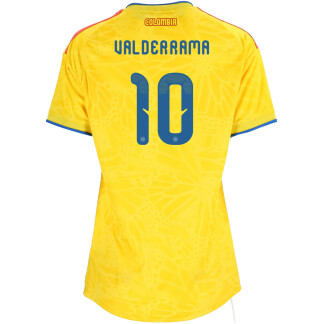 Valderrama Colombia 26/27 Women's Home Jersey