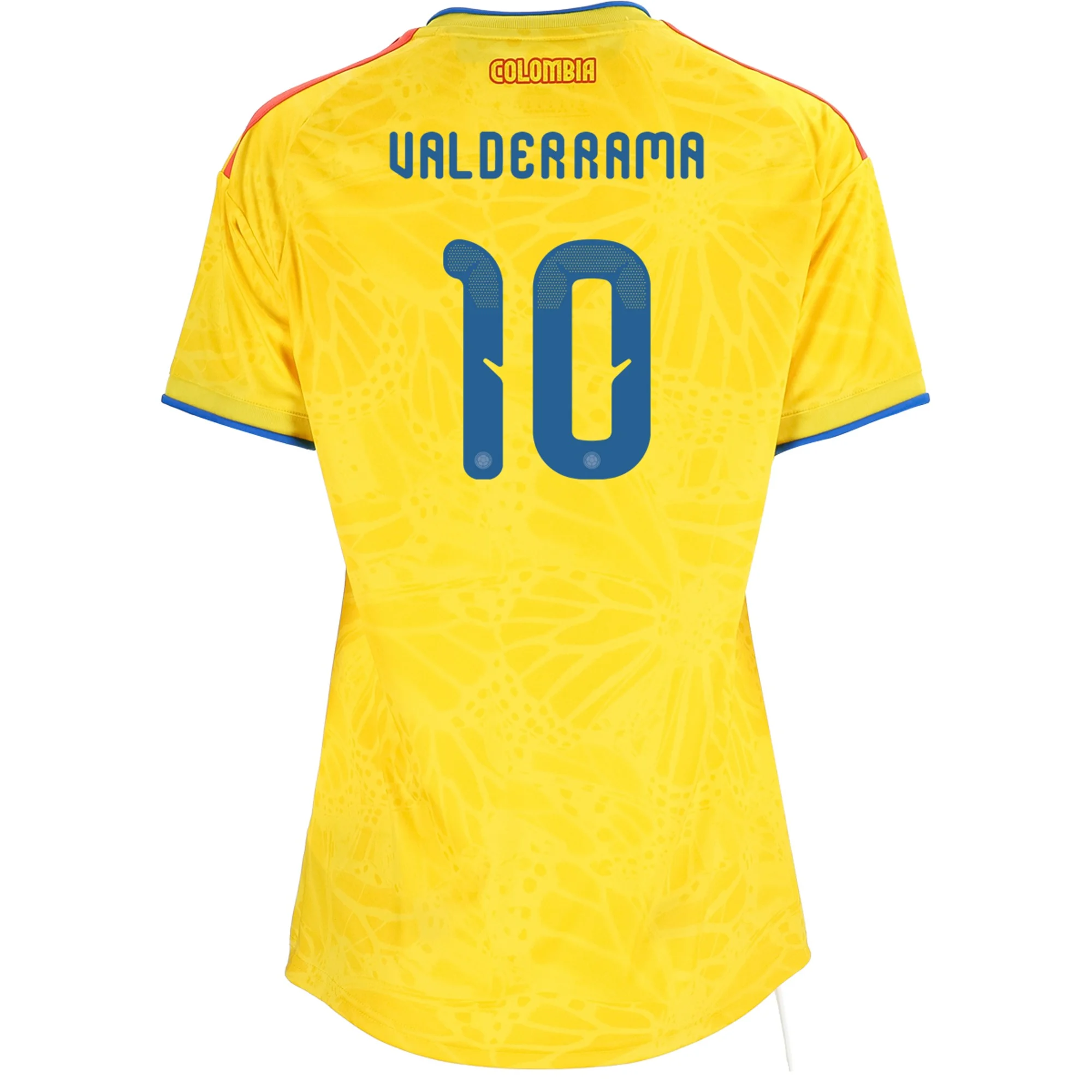 Valderrama Colombia 2627 Women’s Home Jersey