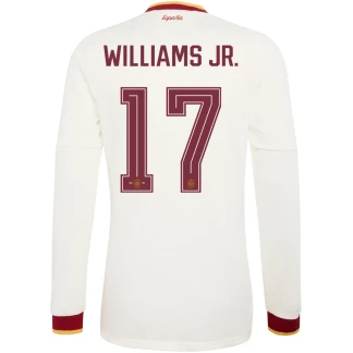 Williams Jr Spain 26/27 Authentic Away Long Sleeve Jersey