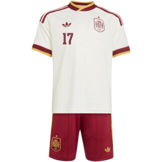 Williams Jr Spain 26/27 Away Kids Kit