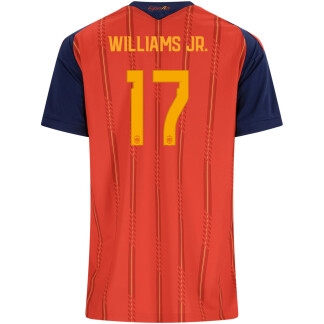 Williams Jr. Spain 26/27 Women's Home Jersey