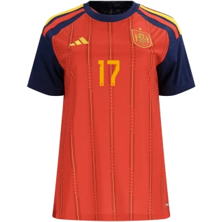 Williams Jr. Spain 26/27 Women’s Home Jersey