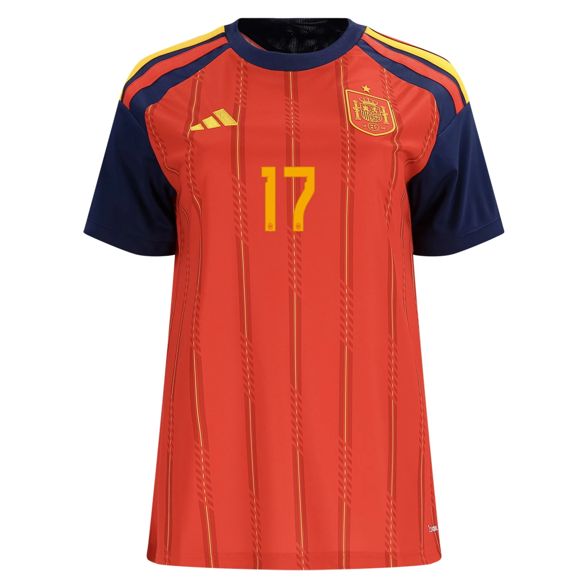 Williams Jr. Spain 2627 Women’s Home Jersey2