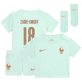 Zaire-Emery France 26/27 Away Kids Kit