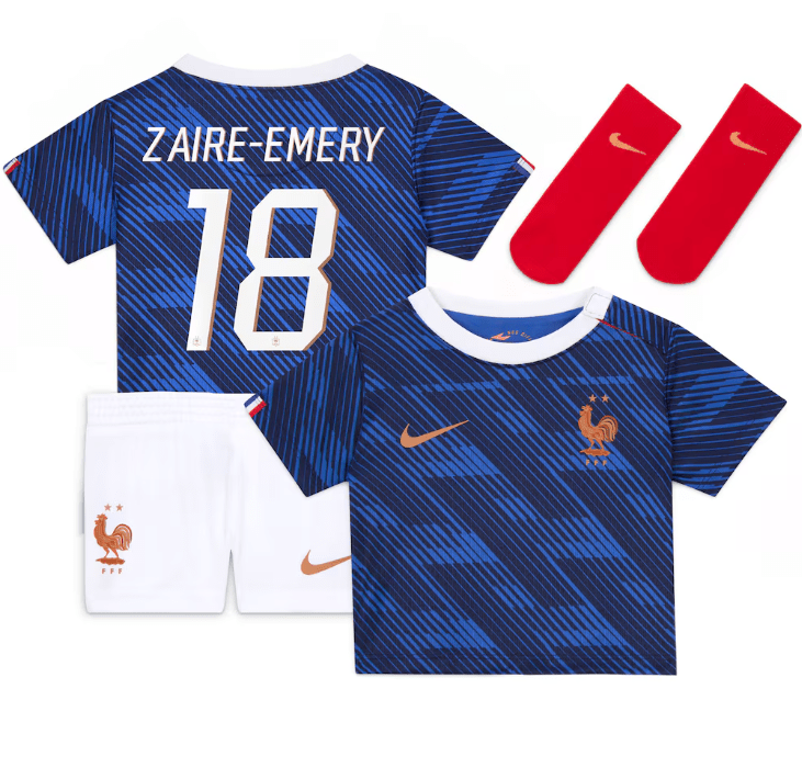 Zaire-Emery France 2627 Home Kids Kit