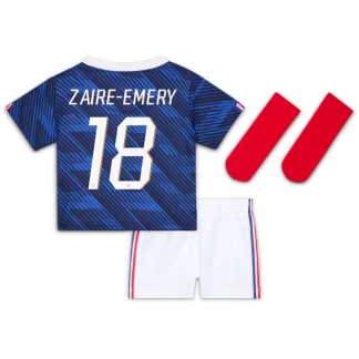 Zaire-Emery France 26/27 Home Kids Kit