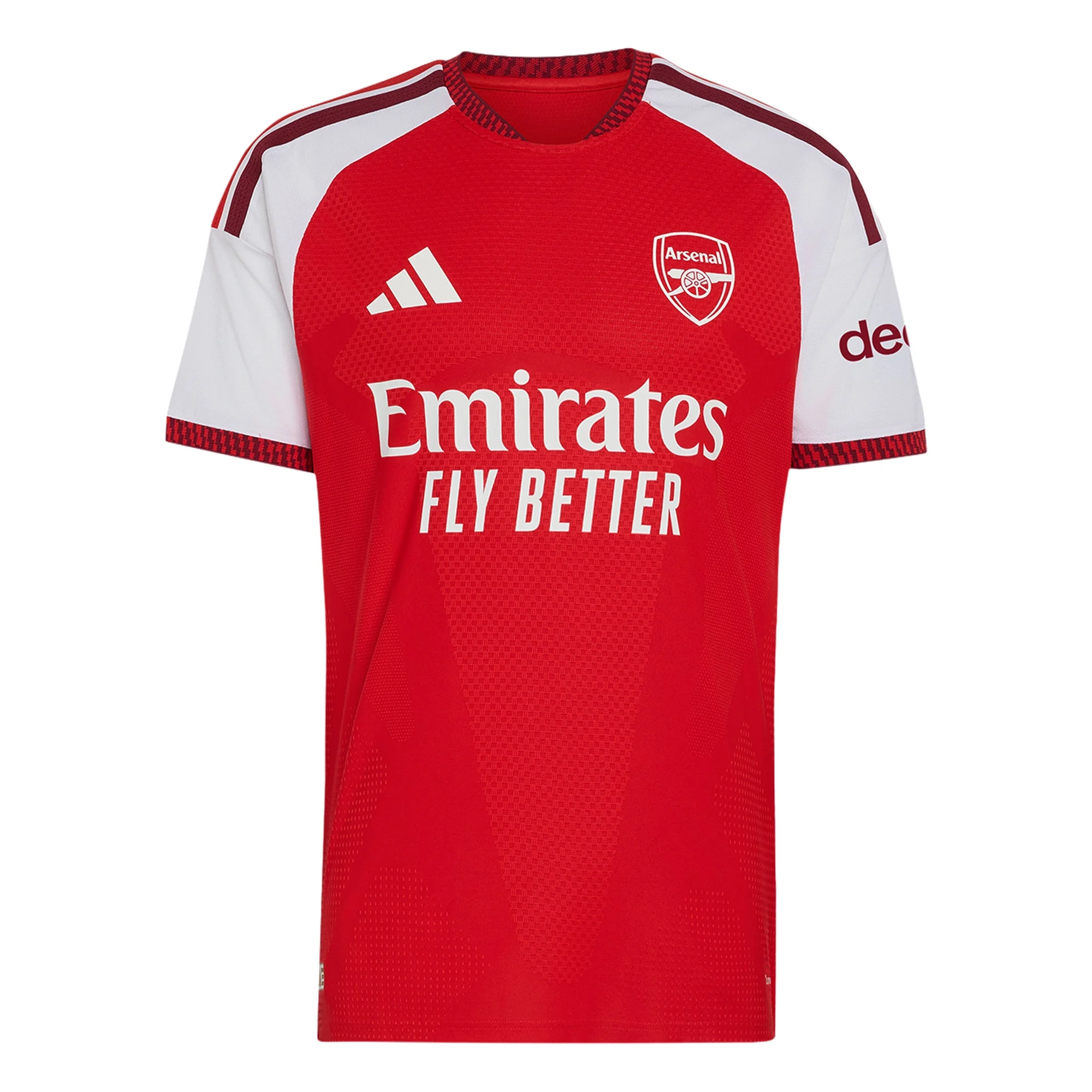 Arsenal 2627 Authentic Home Jersey