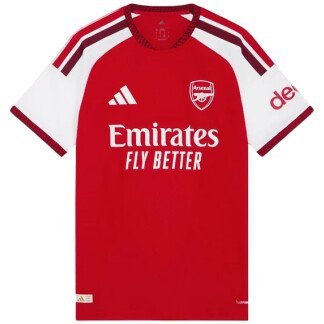Arsenal 26/27 Premier League Champions Authentic Home Jersey