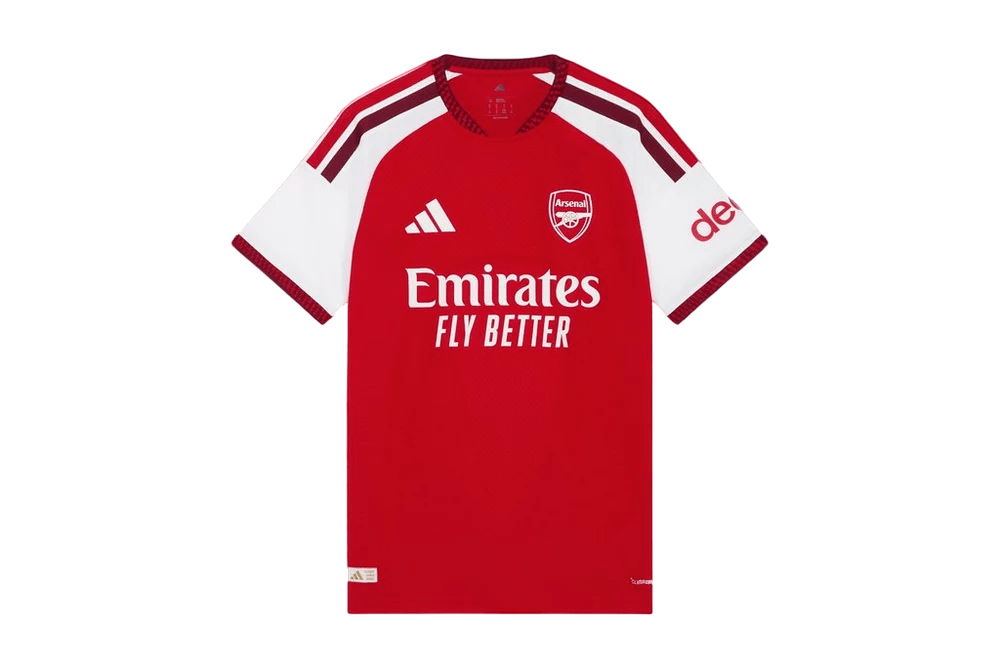 –Arsenal 2627 Premier League Champions Authentic Home Jersey2–