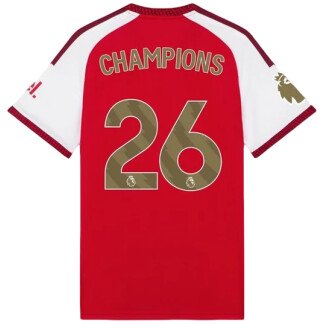 Arsenal 26/27 Premier League Champions Home Jersey