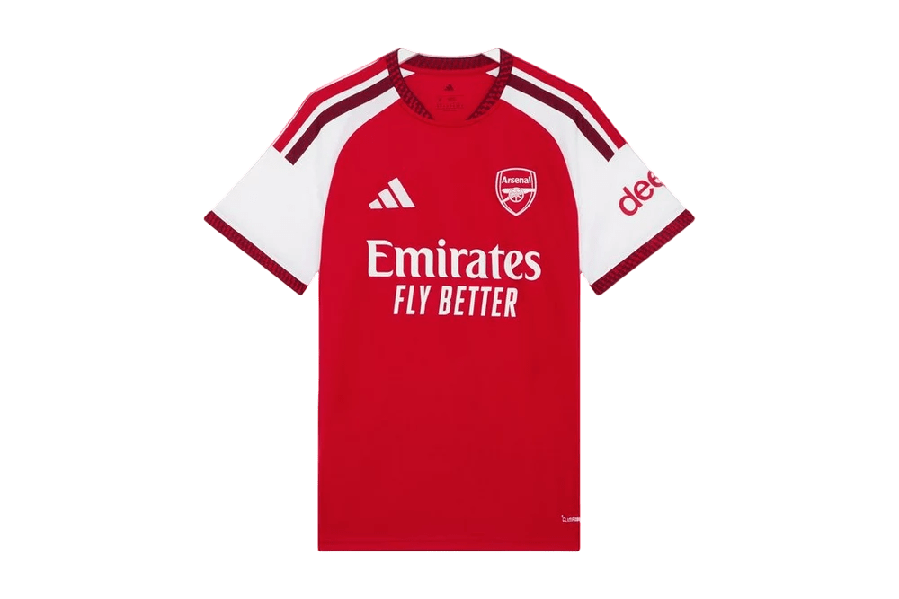Arsenal 26/27 Premier League Champions Home Jersey - SoccerArmor -