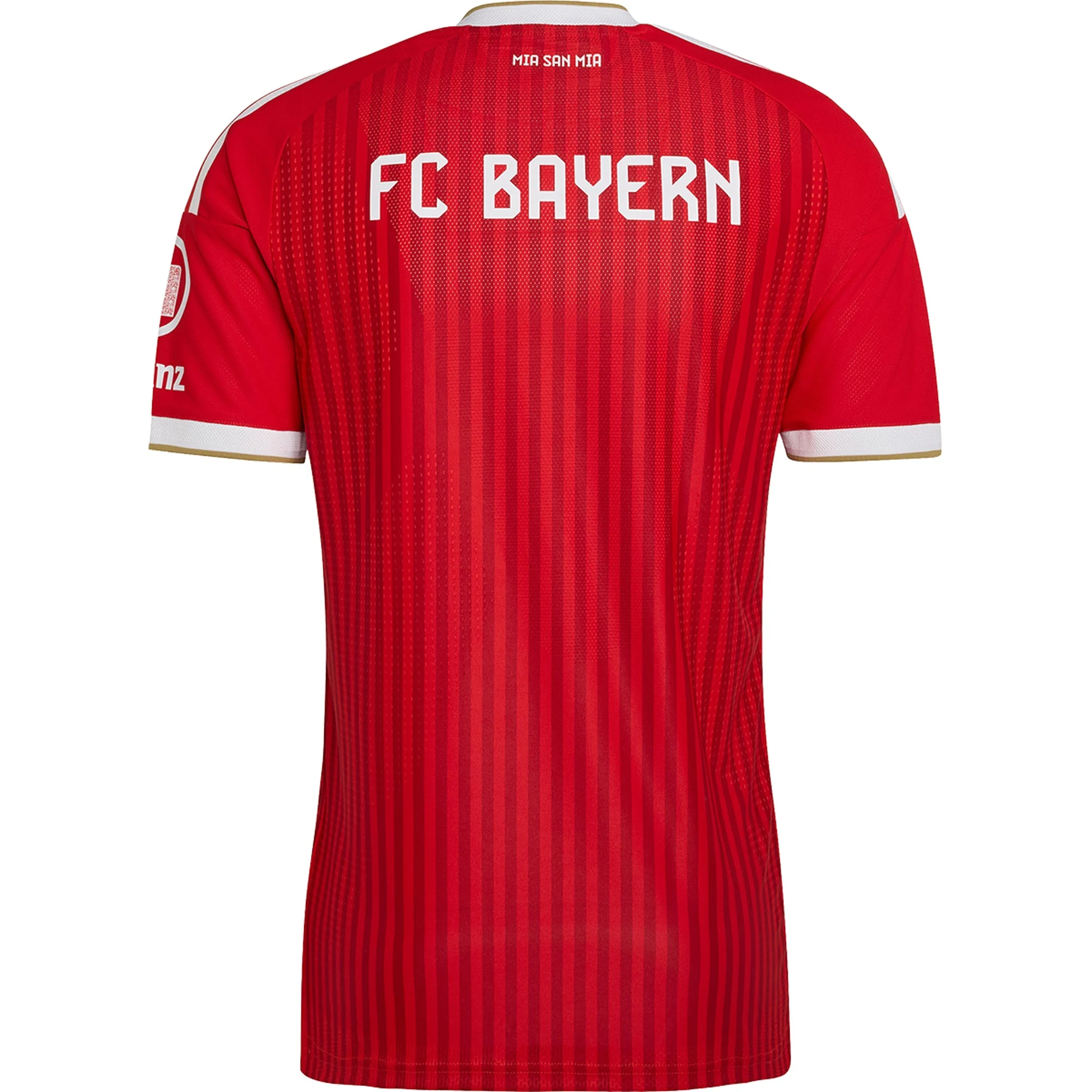 Bayern Munich 2627 Authentic Home Jersey2