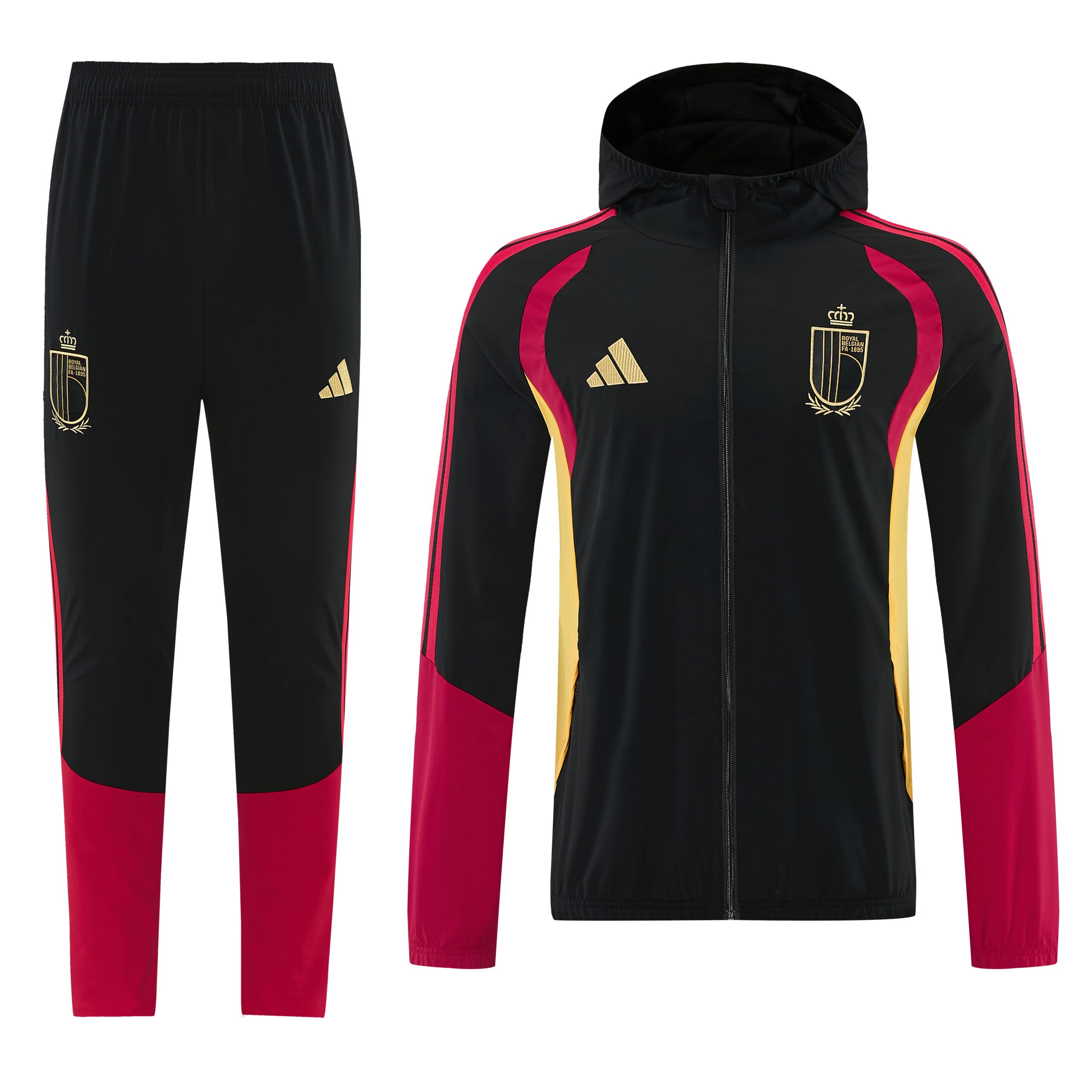Belgium 2627 Training Tracksuit2