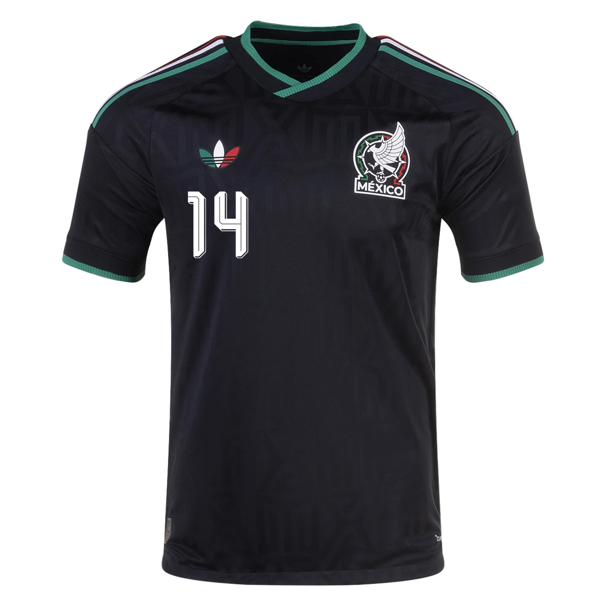 Chicharito Mexico 2627 Authentic Third Jersey2