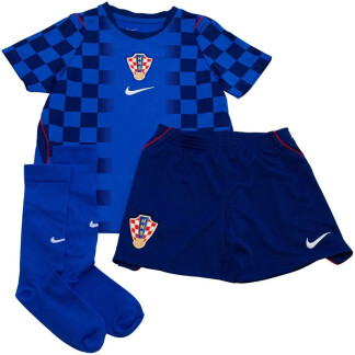 Croatia 26/27 Away Kids Kit
