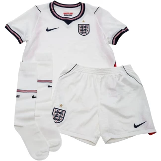 England 26/27 Home Kids Kit