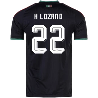 H. Lozano Mexico 26/27 Authentic Third Jersey