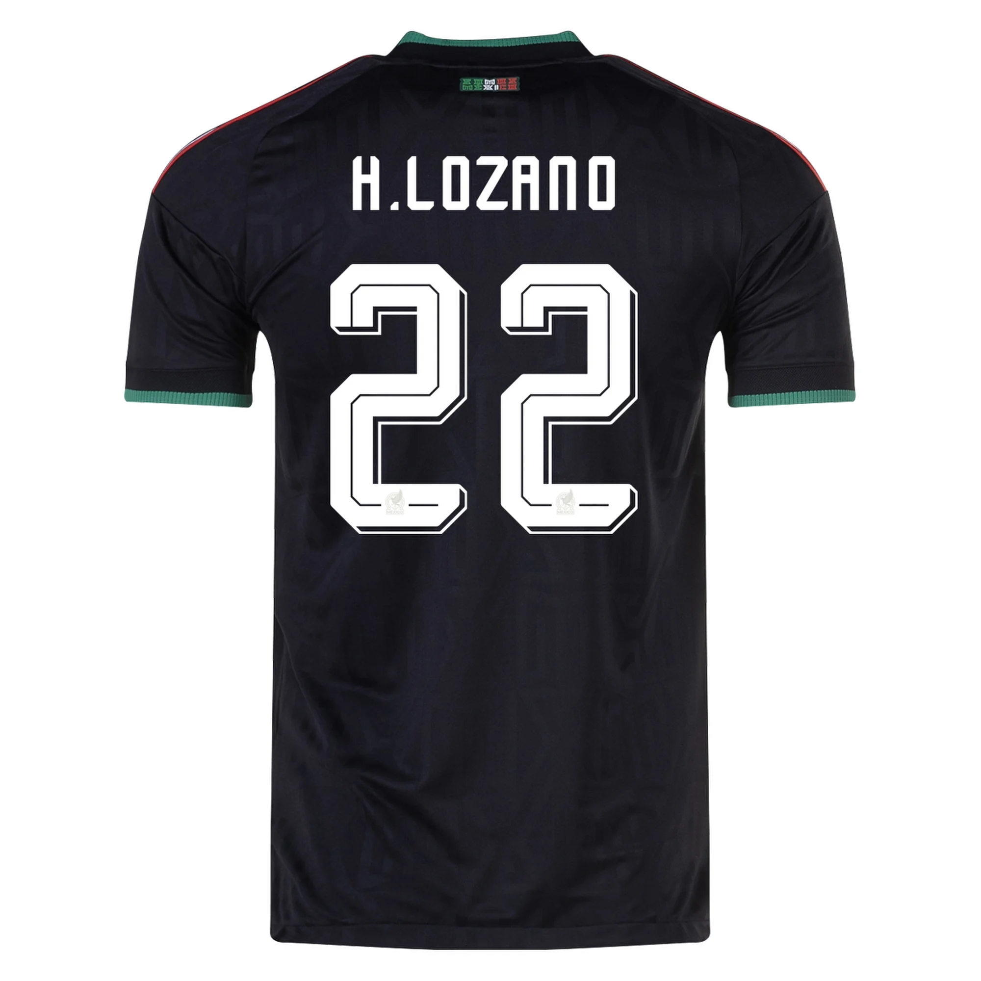 H. Lozano Mexico 2627 Authentic Third Jersey
