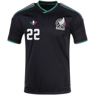 H. Lozano Mexico 26/27 Authentic Third Jersey