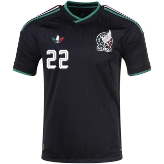 H. Lozano Mexico 26/27 Authentic Third Jersey