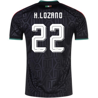 H. Lozano Mexico 26/27 Third Jersey