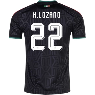 H. Lozano Mexico 26/27 Third Jersey
