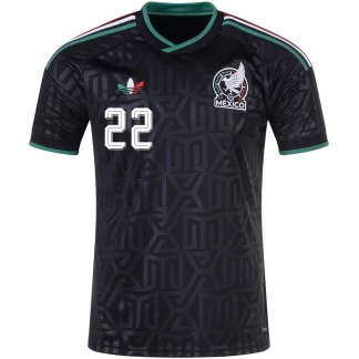 H. Lozano Mexico 26/27 Third Jersey