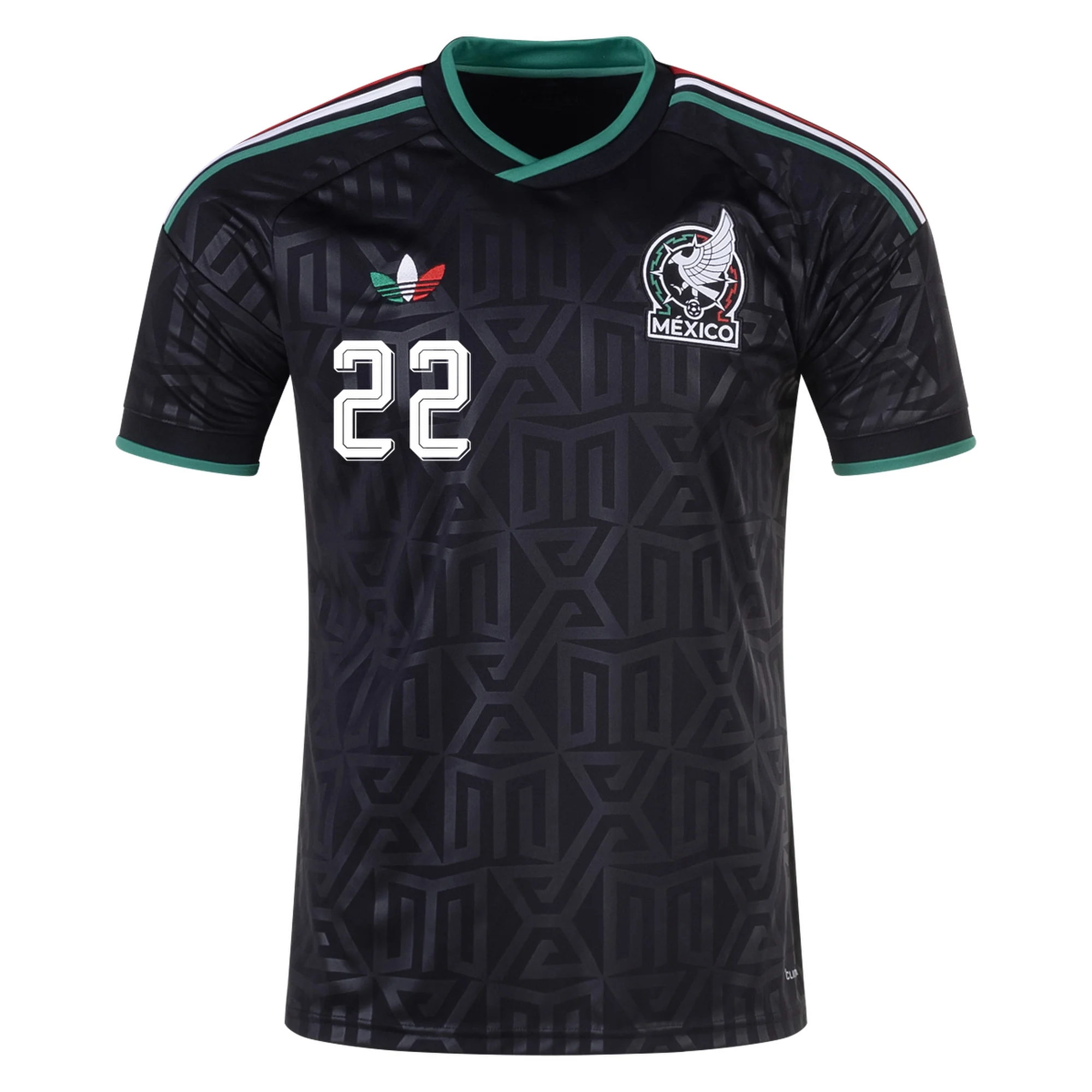 H. Lozano Mexico 2627 Third Jersey2