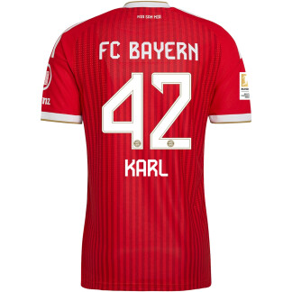Karl Bayern Munich 26/27 Authentic Home Jersey
