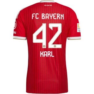 Karl Bayern Munich 26/27 Authentic Home Jersey