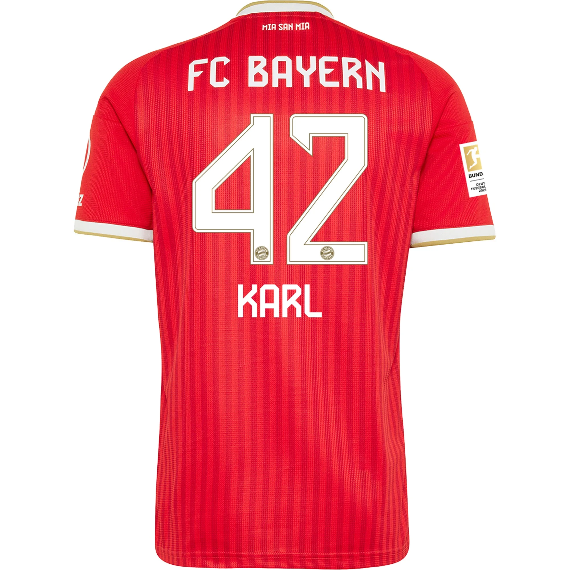 Karl Bayern Munich 2627 Home Jersey