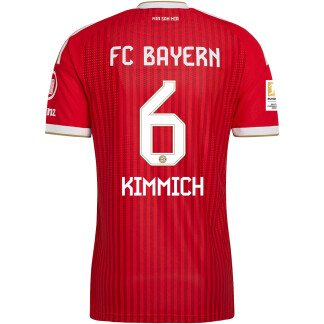Kimmich Bayern Munich 26/27 Authentic Home Jersey