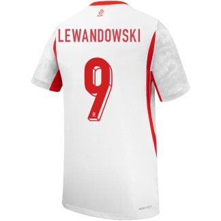 Lewandowski Poland 26/27 Authentic Home Jersey