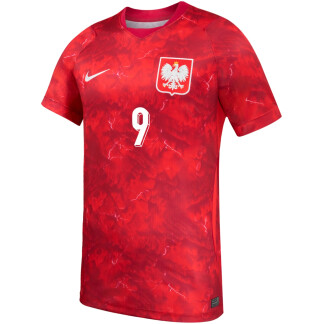 Lewandowski Poland 26/27 Away Jersey