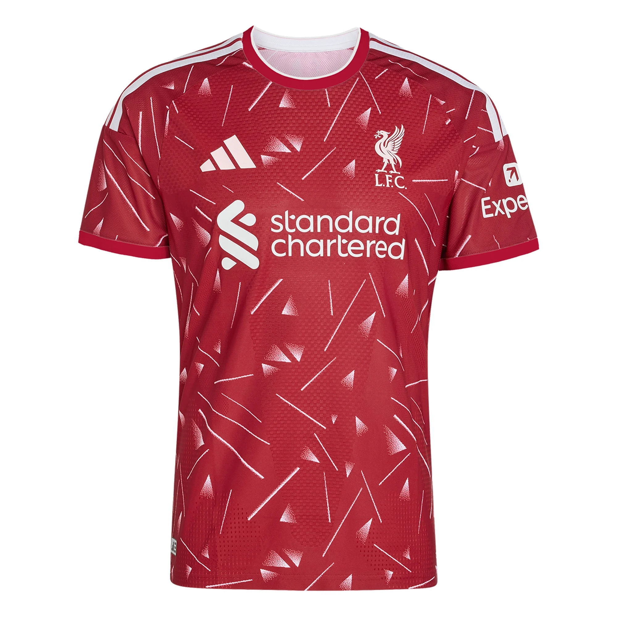Liverpool 2627 Authentic Home Jersey