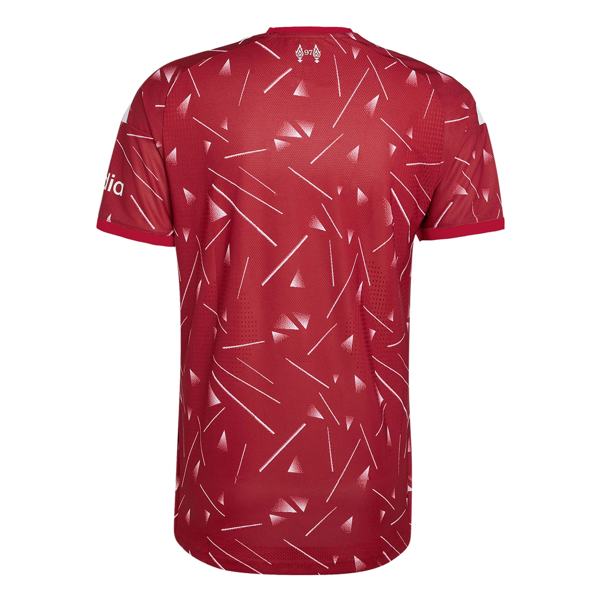 Liverpool 2627 Authentic Home Jersey2