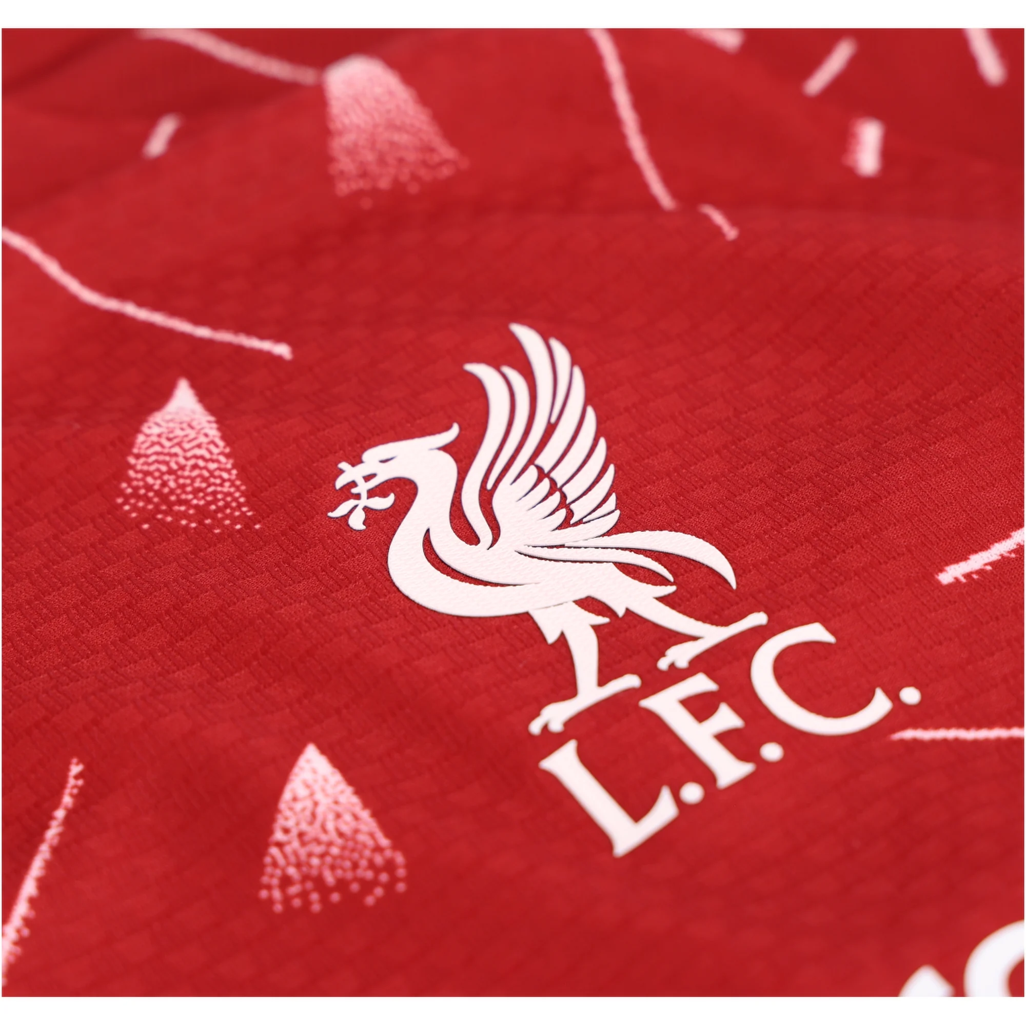 Liverpool 2627 Authentic Home Jersey3