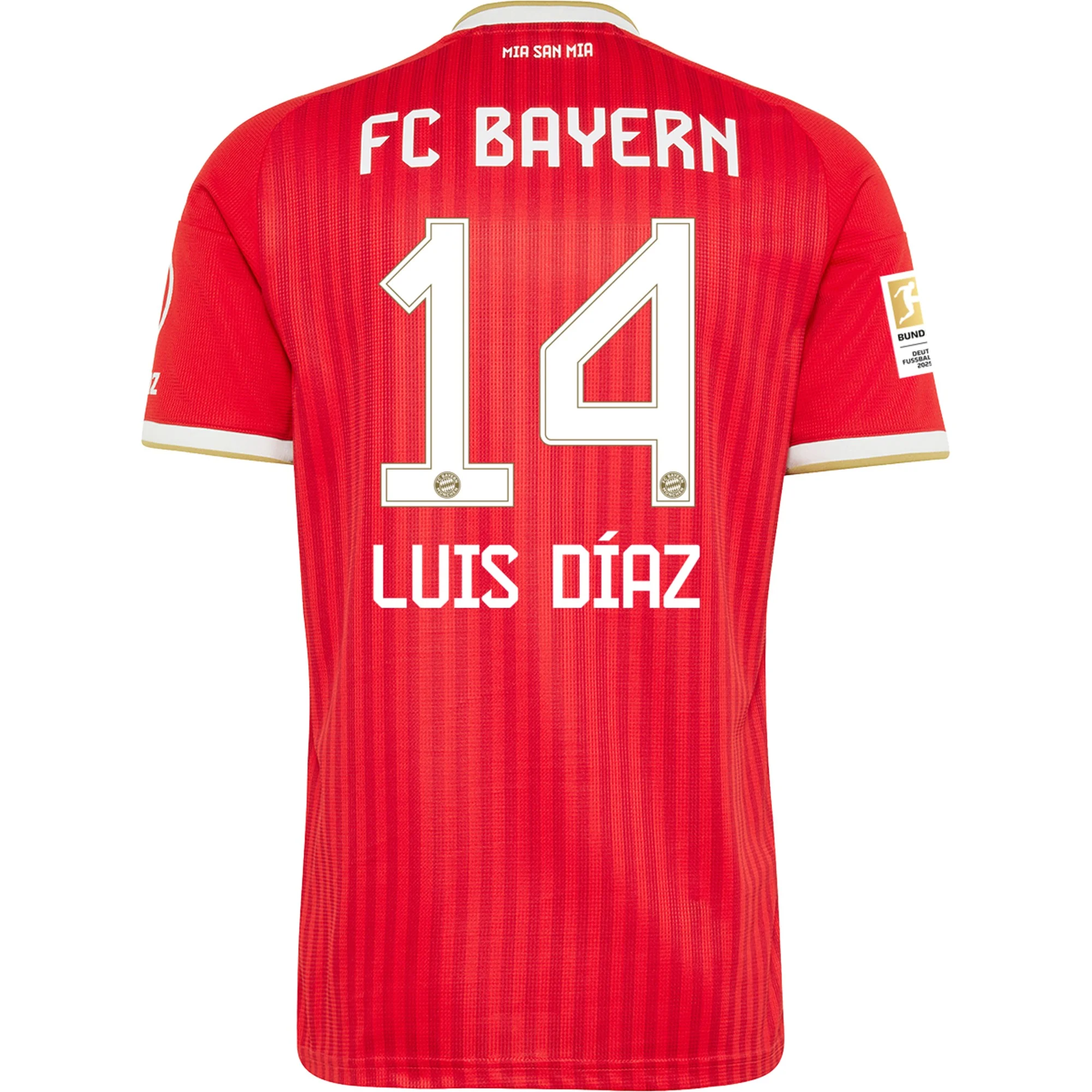 Luis Diaz Bayern Munich 2627 Home Jersey