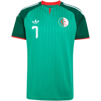 Mahrez Algeria 26/27 Away Jersey