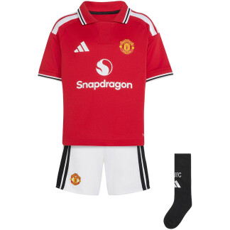 Manchester United 26/27 Home Kids Kit