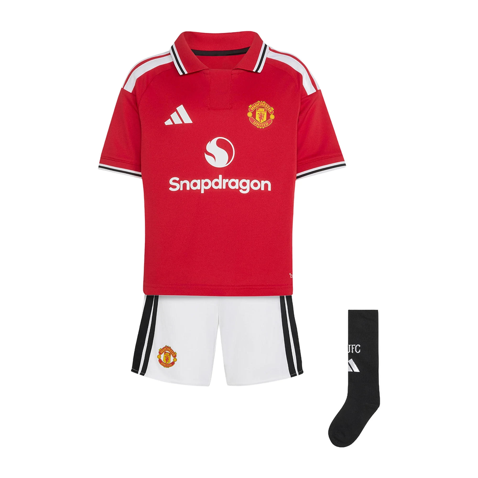 Manchester United 2627 Home Kids Kit