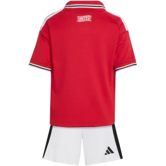 Manchester United 26/27 Home Kids Kit