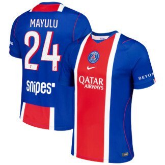 Mayulu PSG 26/27 Home Jersey