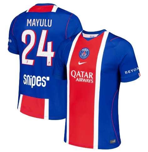 Mayulu PSG 2627 Home Jersey-