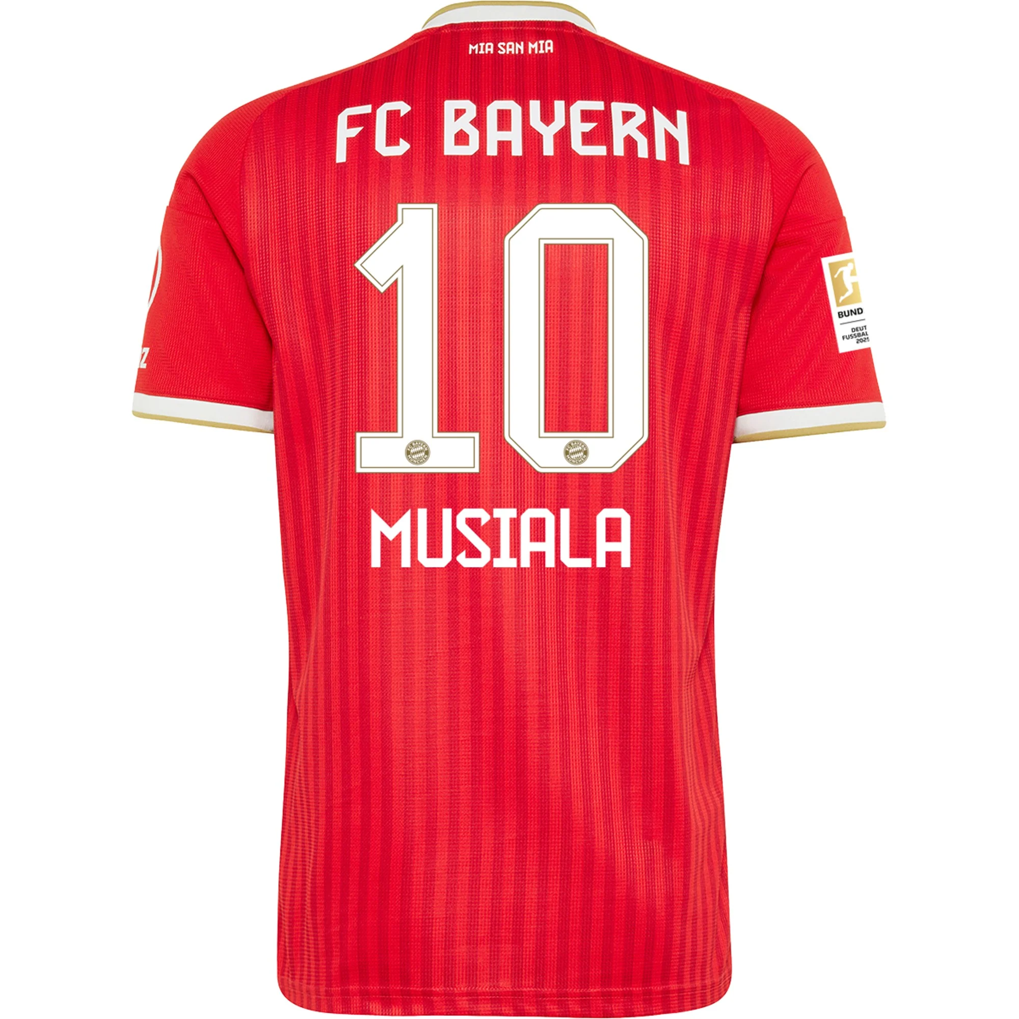 Musiala Bayern Munich 2627 Home Jersey