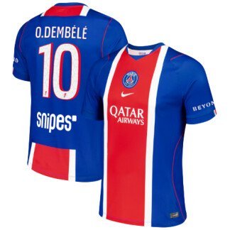 O.Dembélé PSG 26/27 Home Jersey