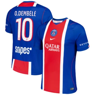 O.Dembélé PSG 26/27 Home Jersey
