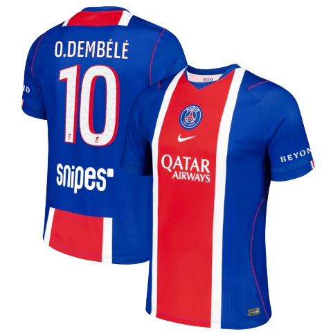 O.Dembélé PSG 2627 Home Jersey1-